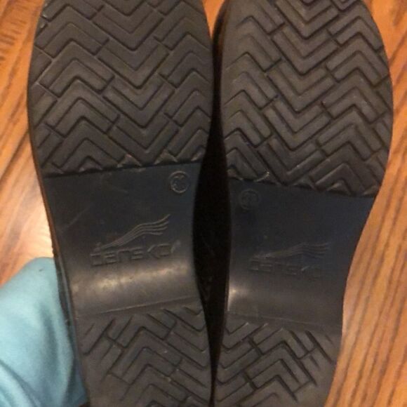 Dansko professional black box clog women’s size 6 - Picture 7 of 8